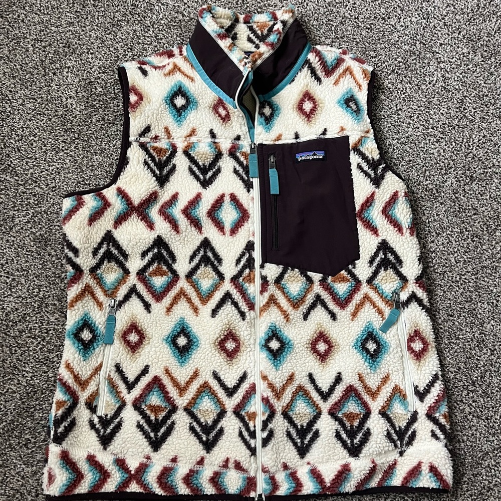 Patagonia Women's Retro Fleece Vest